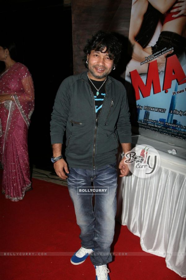 Kailash Kher at MAD film music launch at Andheri in Mumbai