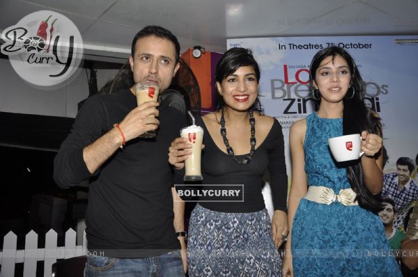 Launch LBZ coffee at Cafe Coffee Day Bandra, Mumbai