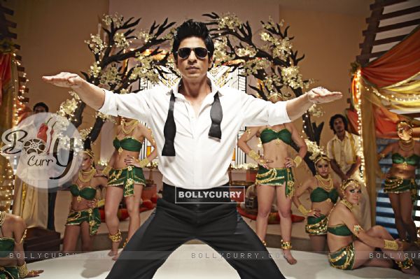 Shah Rukh in Ra.One movie