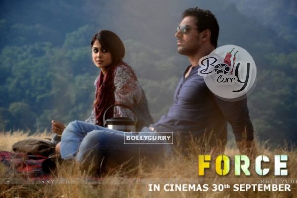 John and Genelia in the movie Force (158784)