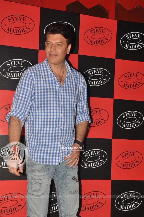 Aditya Pancholi at Steve Madden Iconic Footwear brand launching party at Trilogy