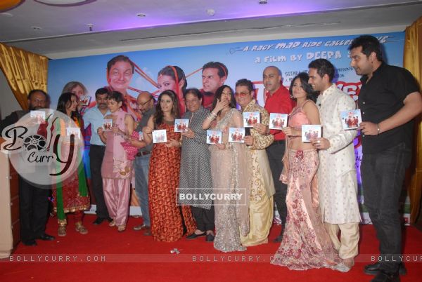 Cast and Crew at Music launch of movie 'Tere Mere Phere' (159313)