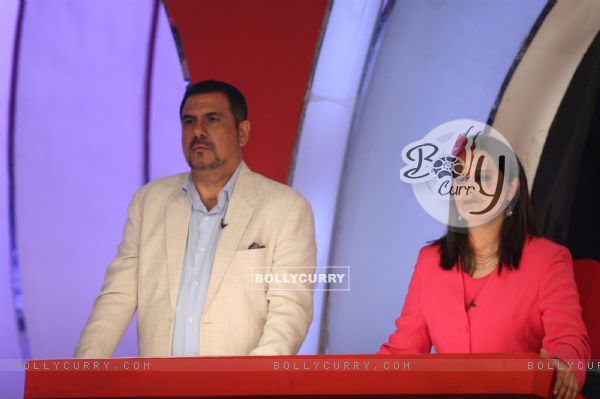 Boman Irani at Coca-Cola India and NDTV 'SUPPORT MY SCHOOL' campaign event at Yash Raj Studios