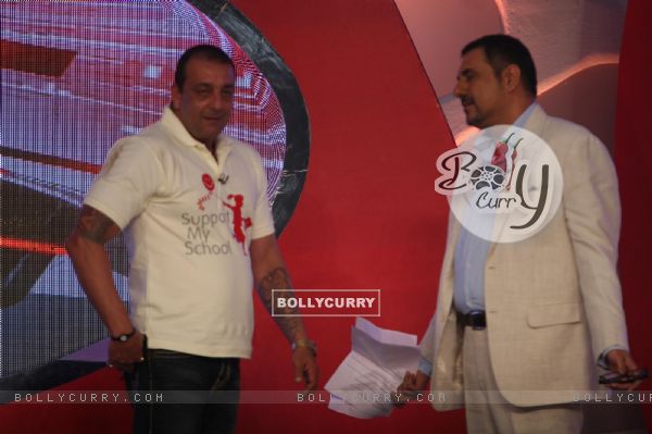 Sanjay Dutt and Boman Irani at Coca-Cola India and NDTV 'SUPPORT MY SCHOOL' campaign event