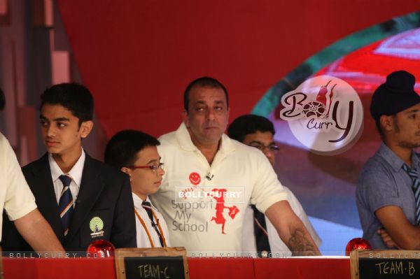 Sanjay Dutt at Coca-Cola India and NDTV 'SUPPORT MY SCHOOL' campaign event at Yash Raj Studios