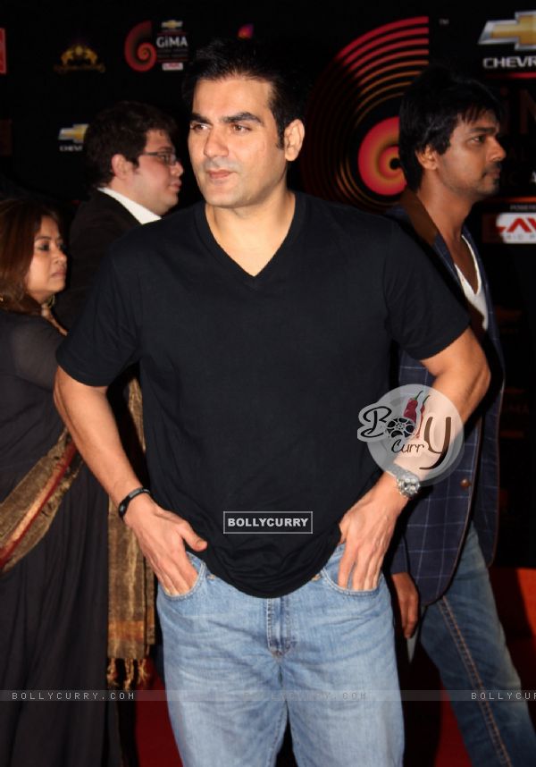 Arbaaz Khan at 'Chevrolet Global Indian Music Awards' at Kingdom of Dreams in Gurgaon