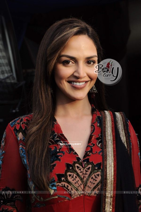 Esha Deol on the sets of India's Got Talent at Filmcity