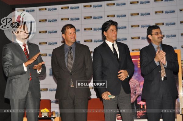 Shah Rukh Khan with Western Union launches Million Dollar Global compaign & promotion of film 'Ra.One' at Grand Hyatt Hotel (160573)