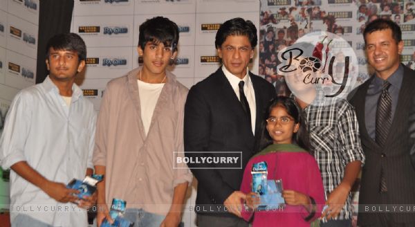 Shah Rukh Khan with Western Union launches Million Dollar Global compaign & promotion of film 'Ra.One' at Grand Hyatt Hotel (160575)