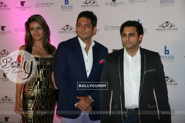 Celebs at Paris Hilton party bash at Enigma in Hotel JW Marriott, Juhu, Mumbai