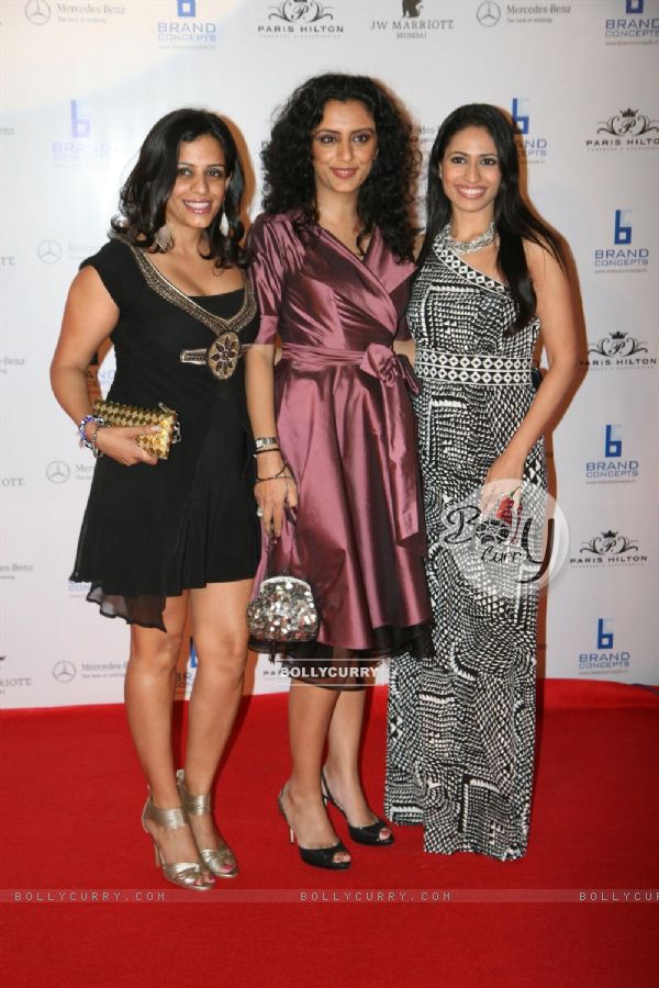Celebs at Paris Hilton party bash at Enigma in Hotel JW Marriott, Juhu, Mumbai