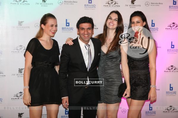 Celebs at Paris Hilton party bash at Enigma in Hotel JW Marriott, Juhu, Mumbai