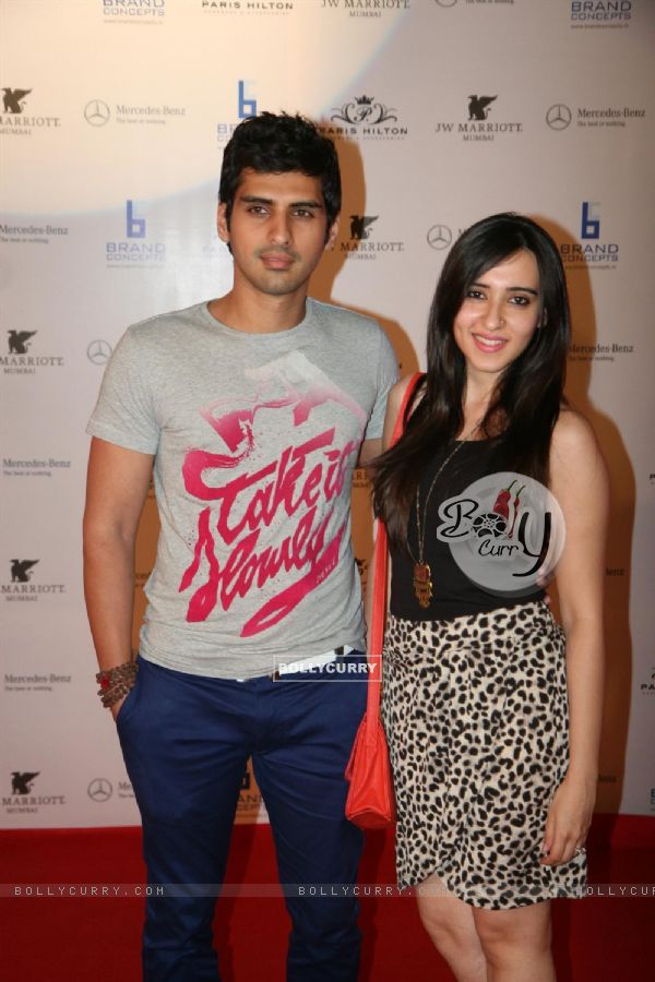 Celebs at Paris Hilton party bash at Enigma in Hotel JW Marriott, Juhu, Mumbai