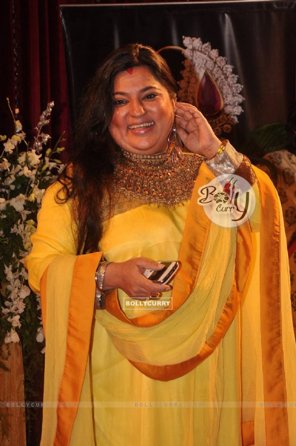 Dolly Bindra at ITA Awards at Yashraj studios in Mumbai