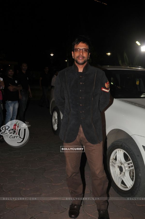 Javed Jaffrey at ITA Awards at Yashraj studios in Mumbai