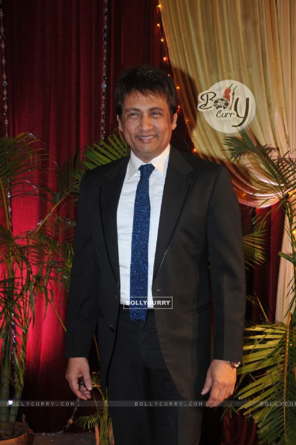 Shekhar Suman at ITA Awards at Yashraj studios in Mumbai
