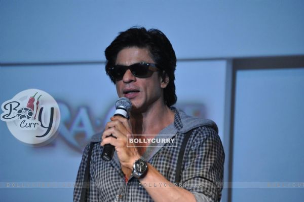 Shah Rukh Khan launched custom built movie channel on YouTube for his upcoming film 'Ra.One' (161034)