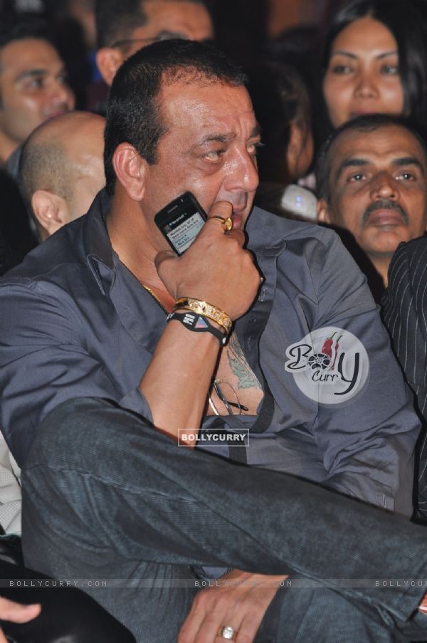 Sanjay Dutt at Sheru Classic Mumbai 2011