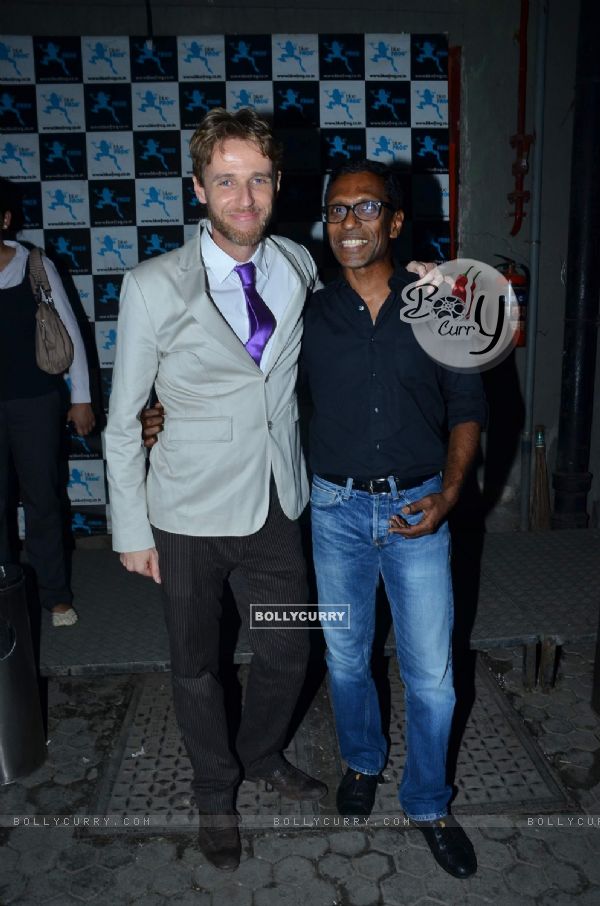 Celeb at The Bartender album launch by Sony Music at Blue Frog
