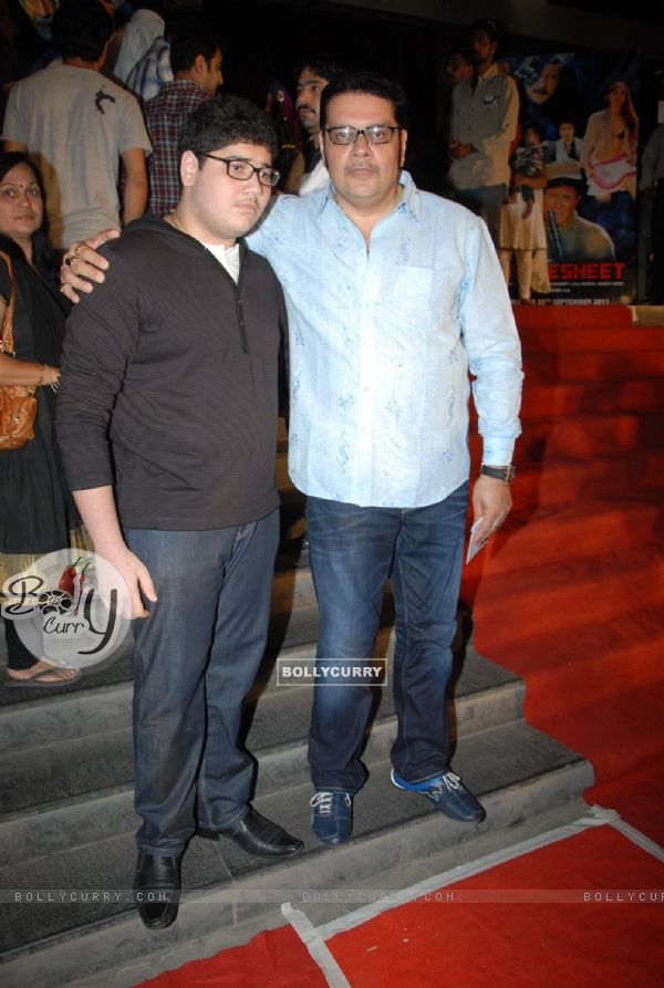 Celebs at Premiere of film 'Chargesheet' in Cinemax
