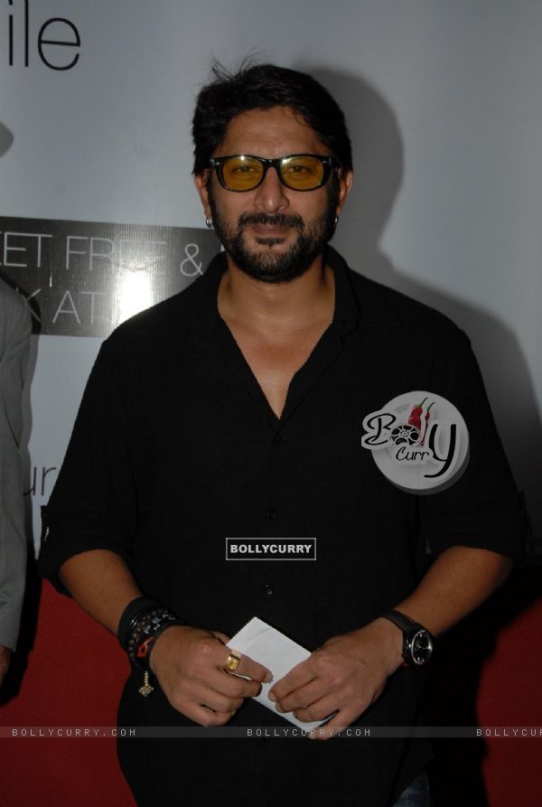 Arshad Warsi at Premiere of film 'Chargesheet'