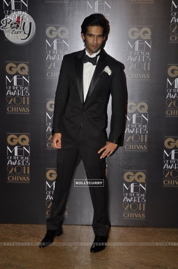 Siddharth Mallya at GQ Men Of The Year Awards 2011 at Grand Hyatt in Mumbai