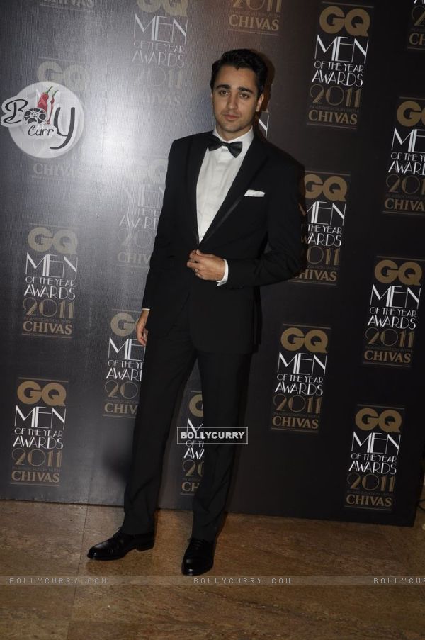Imran Khan at GQ Men Of The Year Awards 2011 at Grand Hyatt in Mumbai