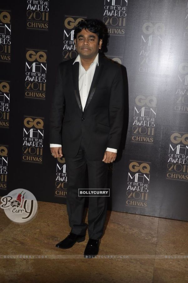 A.R. Rahman at GQ Men Of The Year Awards 2011 at Grand Hyatt in Mumbai