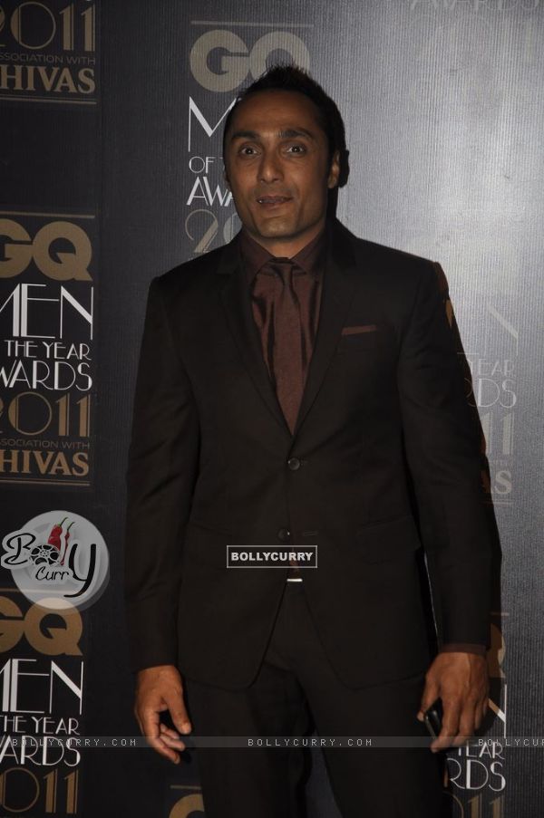 Rahul Bose at GQ Men Of The Year Awards 2011 at Grand Hyatt in Mumbai