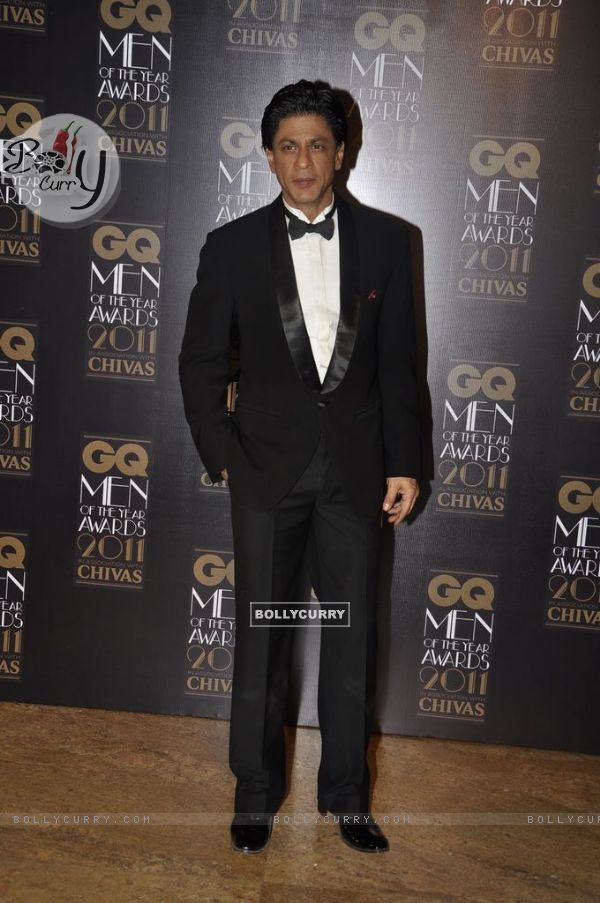 Shah Rukh Khan at GQ Men Of The Year Awards 2011 at Grand Hyatt in Mumbai