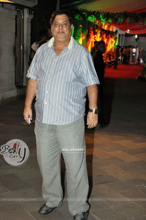 David Dhawan grace Sanjay Dutt's Mata Ki Chowki in Bandra