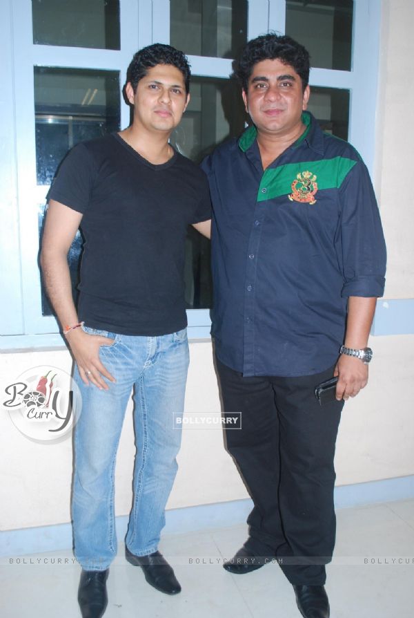 Vishal Malhotra with Producer Rajan Shahis new show Kuch Toh Log Kahege bash