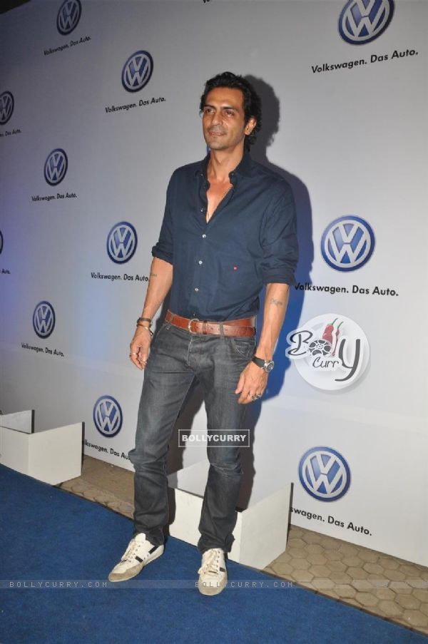 Arjun Rampal attend the Planet Volkswagen launches party at Blue Frog