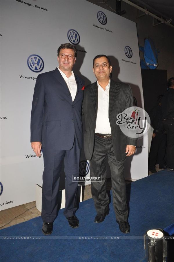 Bollywood celebrity attend the Planet Volkswagen launches party at Blue Frog