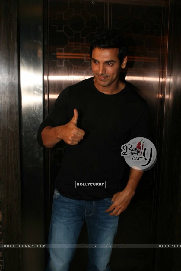 John Abraham at Success party of 'Force' movie (162918)