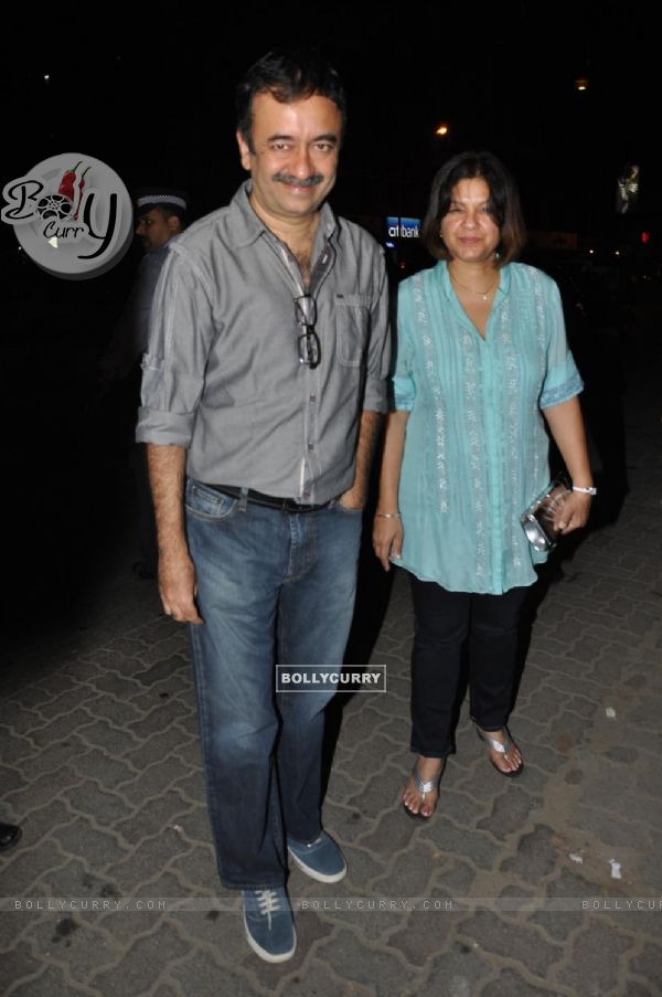 Rajkumar Hirani at Success party of film 'Love Breakups Zindagi' at Aurus Pub in Juhu, Mumbai