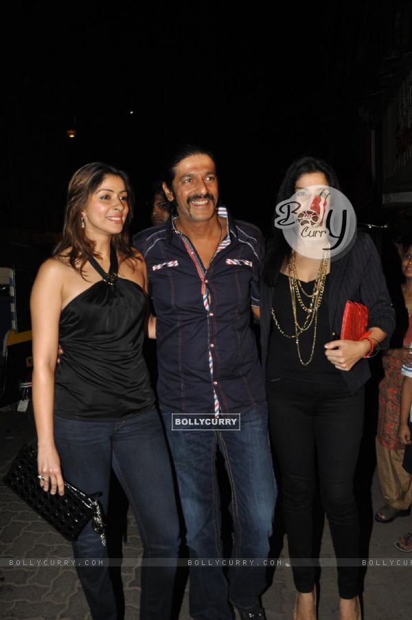 Chunky Pandey at Success party of film 'Love Breakups Zindagi' at Aurus Pub in Juhu, Mumbai