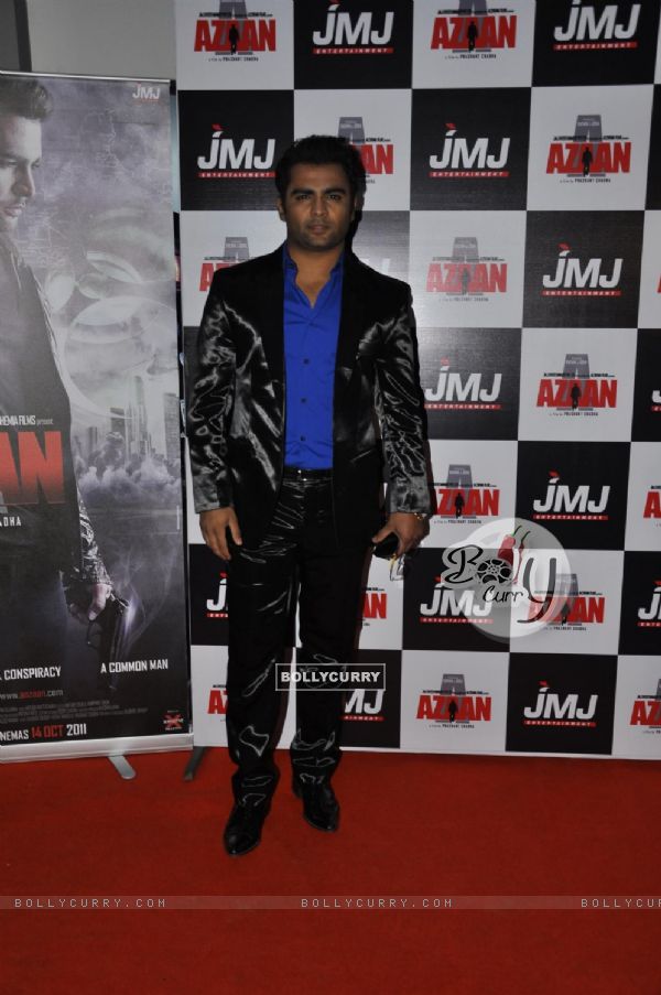 Sachin Joshi at Premiere of film 'Aazaan' at PVR Cinemas in Juhu, Mumbai (164050)