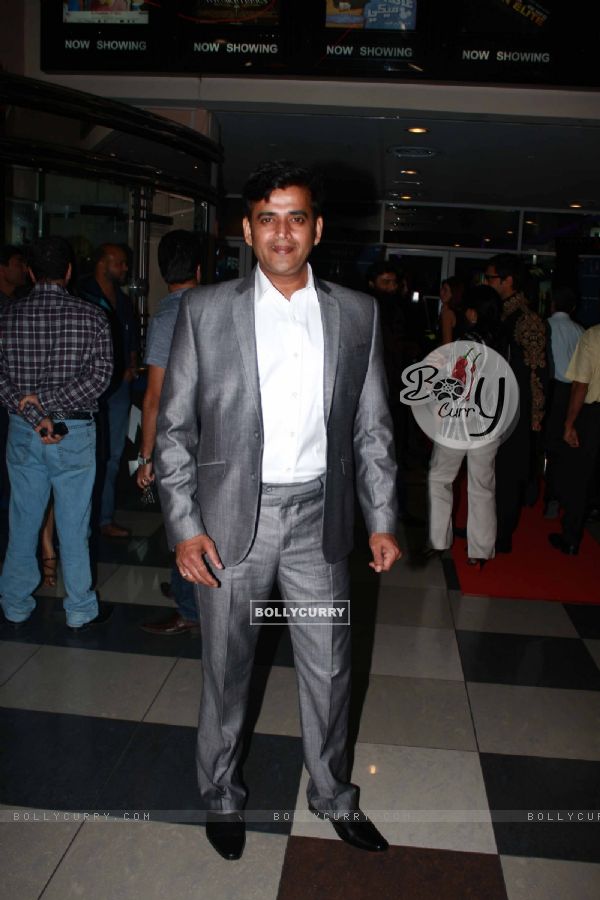 Ravi Kissen at Premiere of film 'Aazaan' at the Grand Cineplex in Dubai