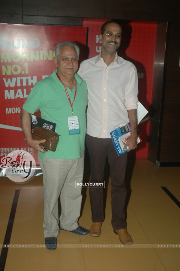 Ramesh Sippy at on Day 2 and 3 of Mami Festival