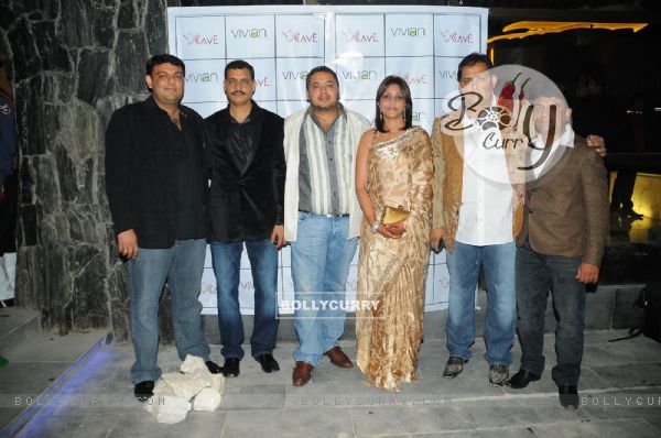 Mandeep Khurana with celebs at Grand launch of 'CAVE' for the first time in Mumbai a Sunken Bar and Cave Houses