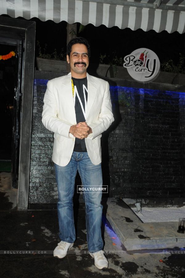 Aman Verma at Grand launch of 'CAVE' for the first time in Mumbai a Sunken Bar and Cave Houses