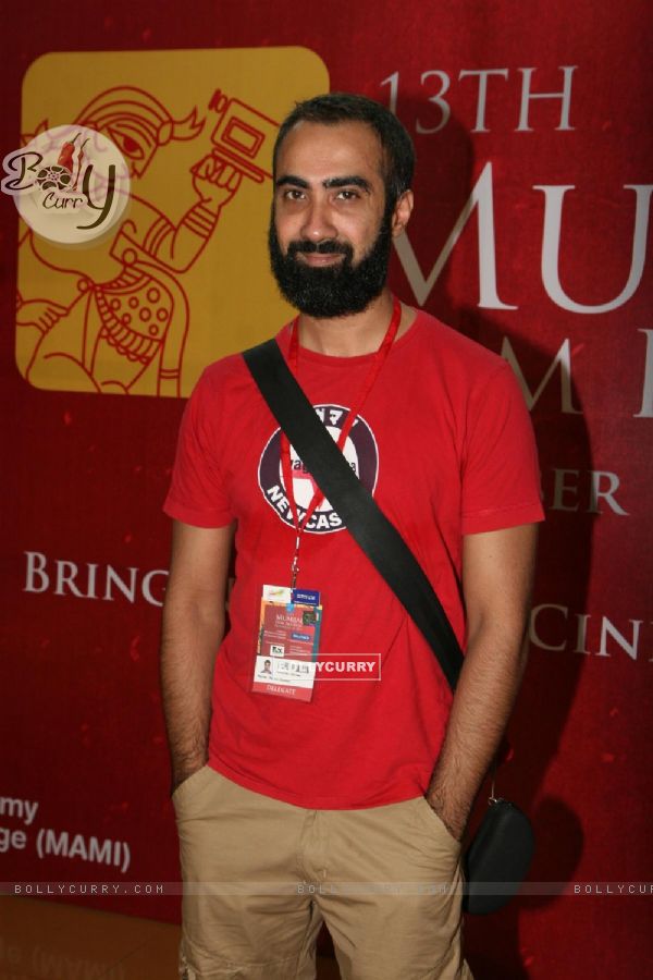 Ranvir Shorey at 13th Mumbai Film Festival