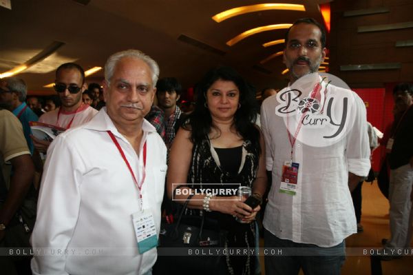 Kiran and Ramesh Sippy at 13th Mumbai Film Festival