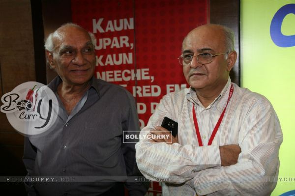 Yash Raj Chopra at 13th Mumbai Film Festival