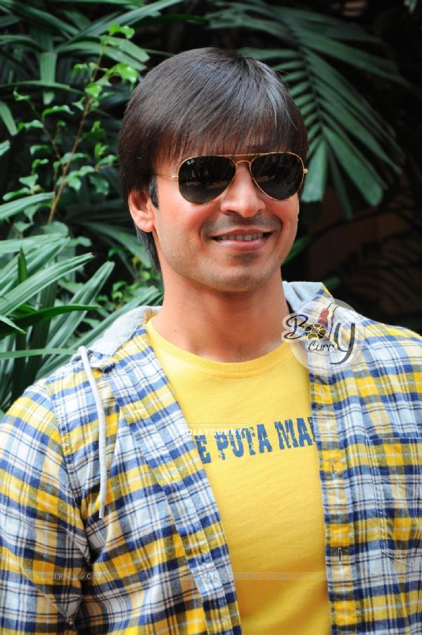 Vivek Oberoi at the announcement of Country Club's New Year 2012 Press Meet