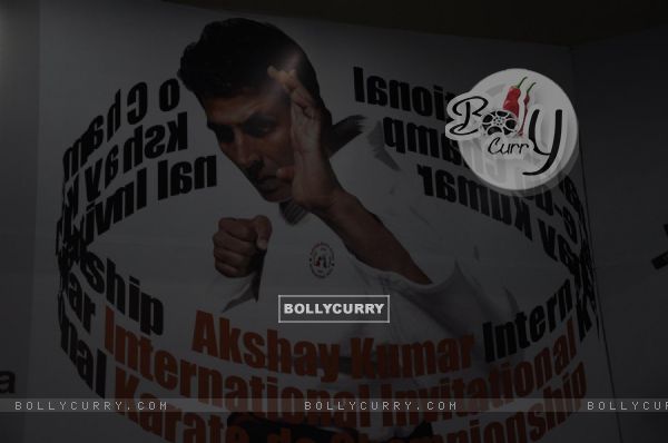 Akshay Kumar grace the Karate event at Andheri Sports Complex