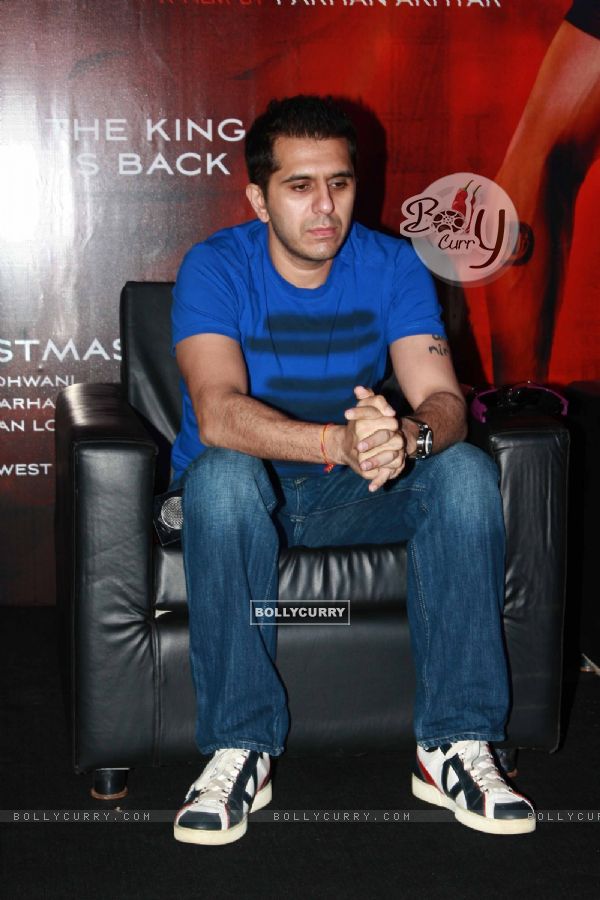 Ritesh Sidhwani at Press Conference of first look launch of Don 2 (166090)