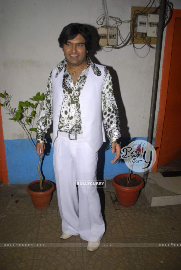 Celebs on the sets of Comedy Circus at Mohan studios