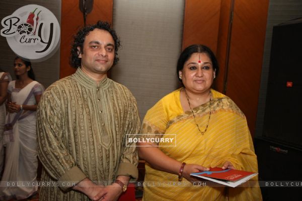 Shubha Mudgal at Firoz Nadiadwala organised event to support Anhad NGO at JW Marriott in Juhu, Mumba